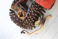 Goncalo Mabunda War, Mask, 2017