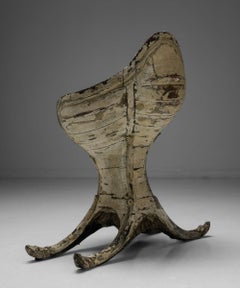 Gondola Chair, Venice, circa 1780