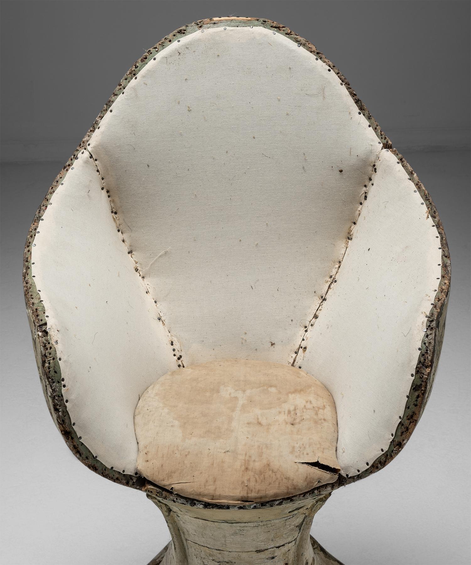 Gondola Chair, Venice, circa 1780 2