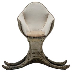 Gondola Chair, Venice, circa 1780