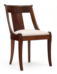 Gondola Empire Style Dining Chairs