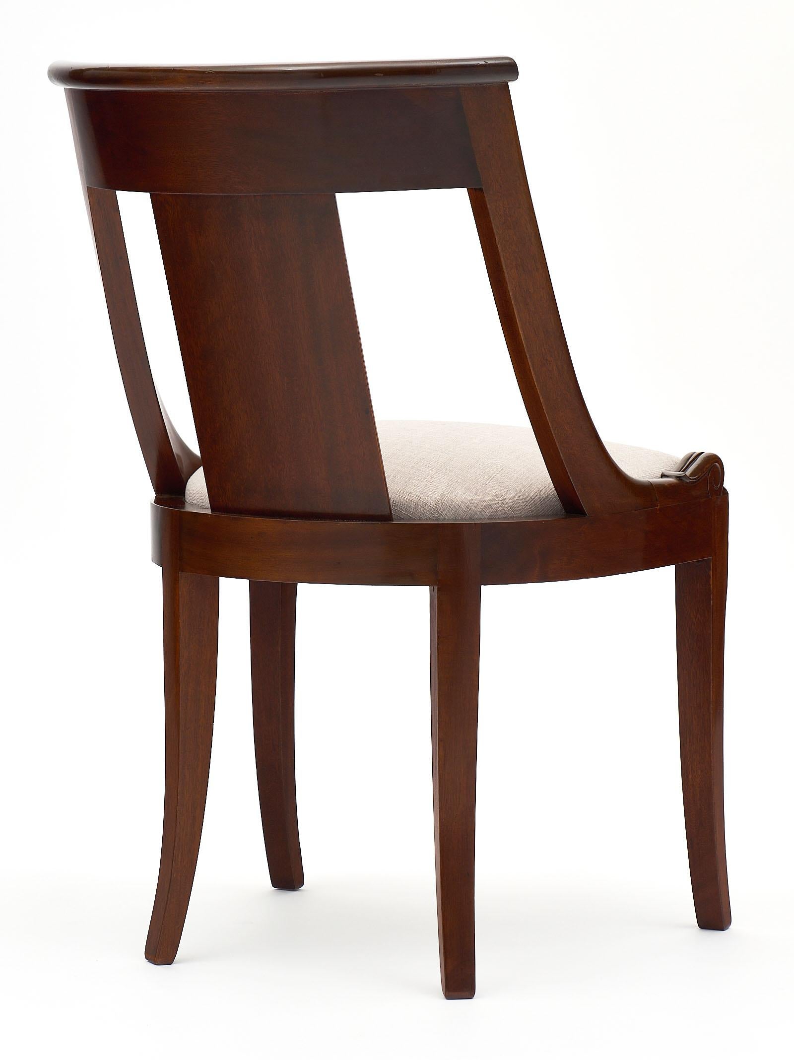 Gondola Empire Style Dining Chairs 1