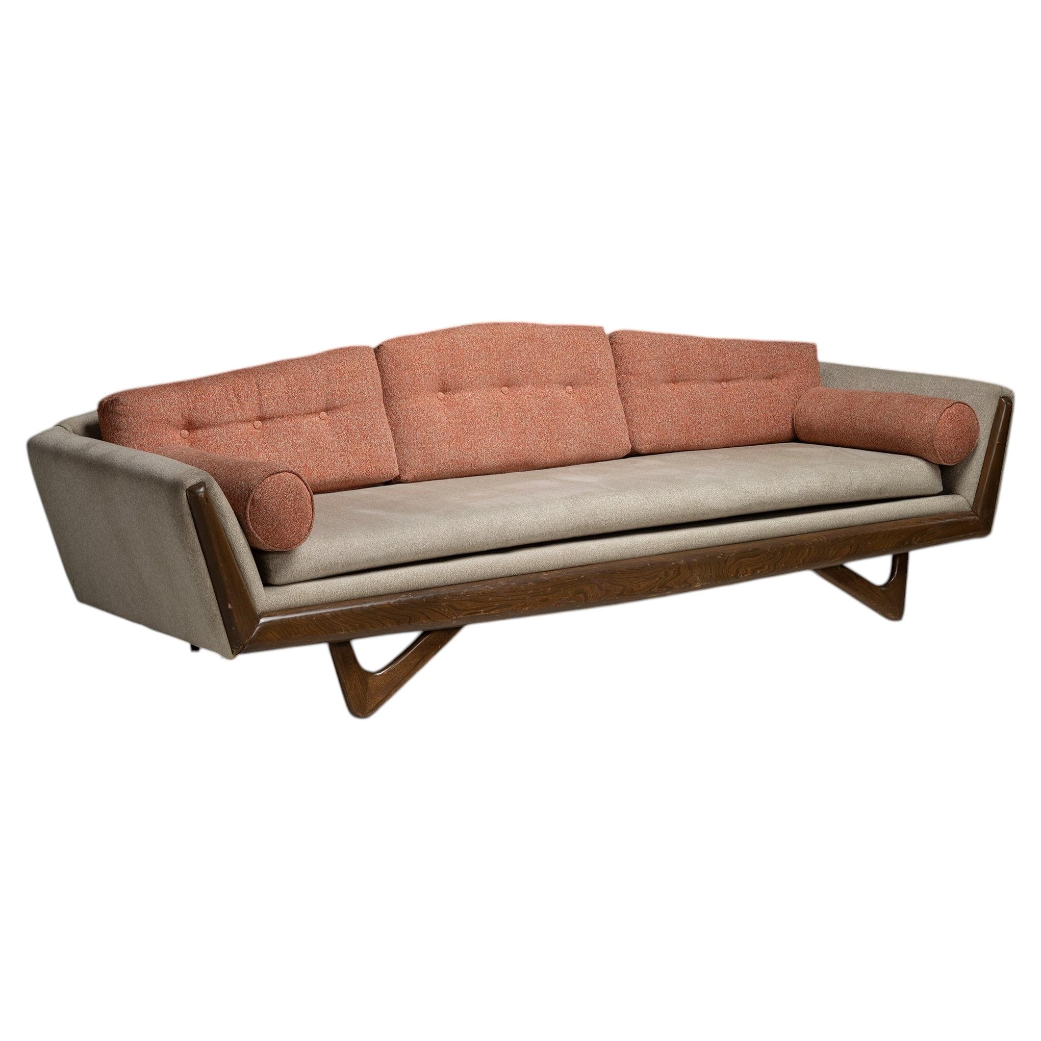 Gondola Sofa, America 1960 For Sale