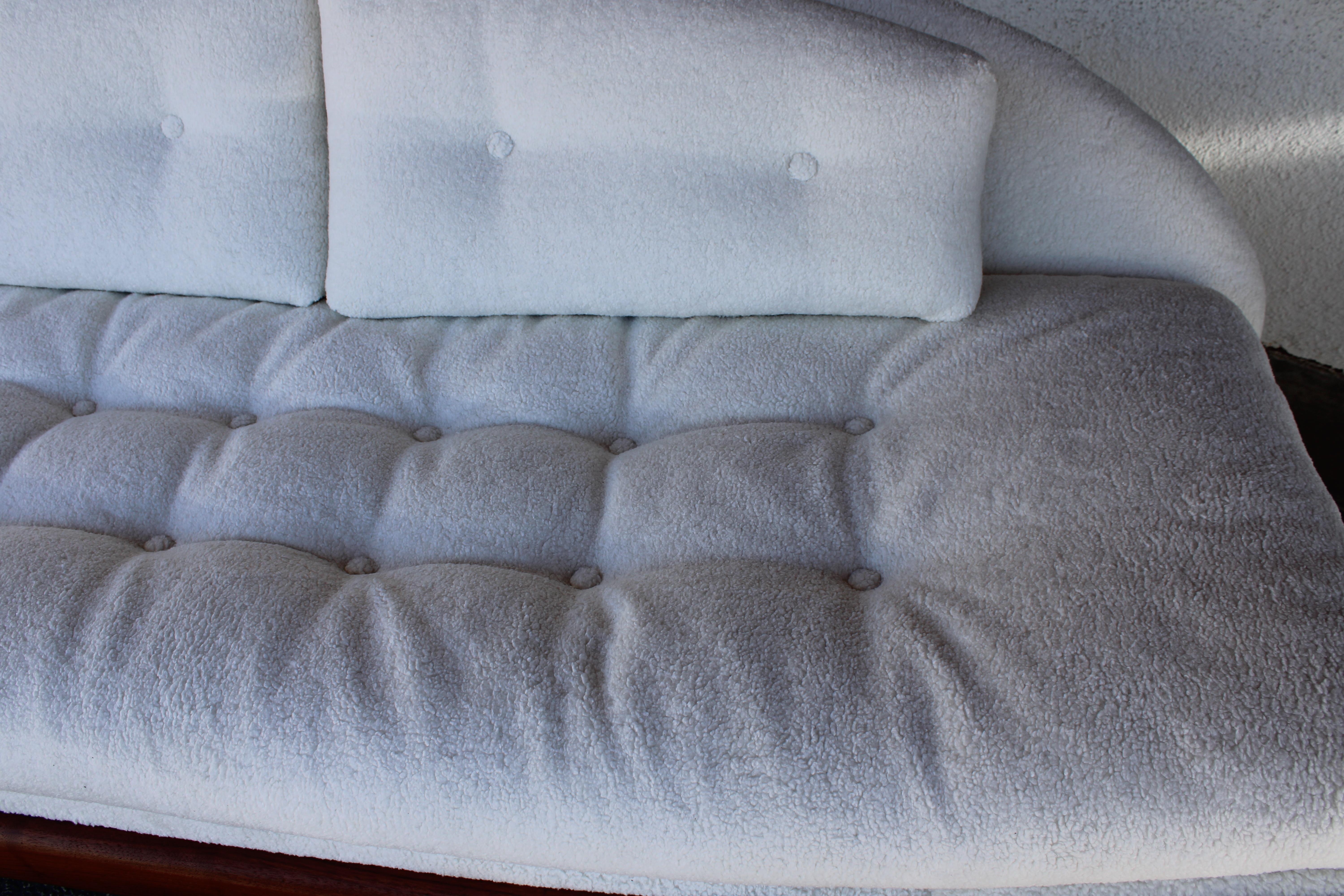Gondola-Sofa von Adrian Pearsall für Craft Associates (amerikanisch) im Angebot
