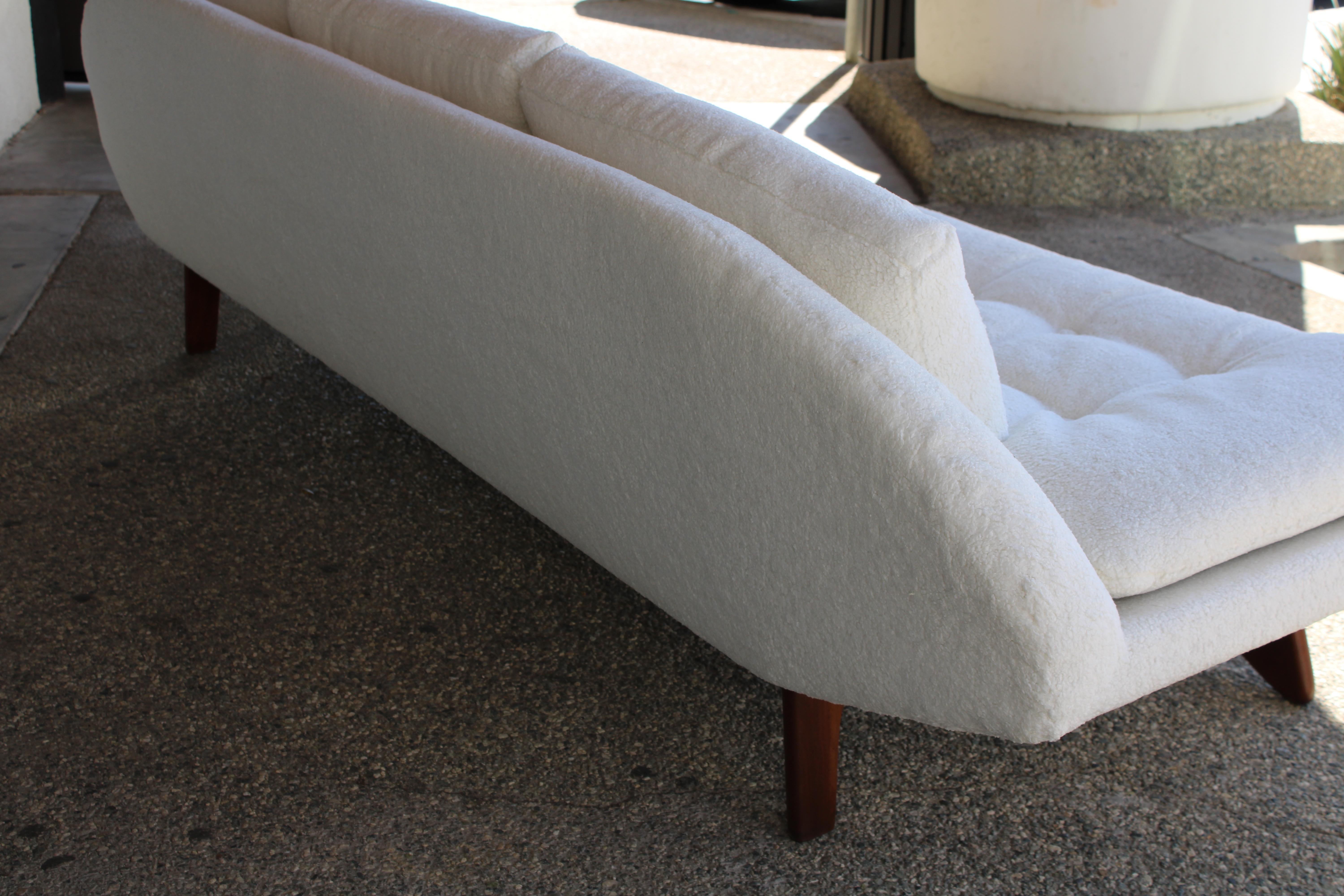 Gondola-Sofa von Adrian Pearsall für Craft Associates (Polster) im Angebot