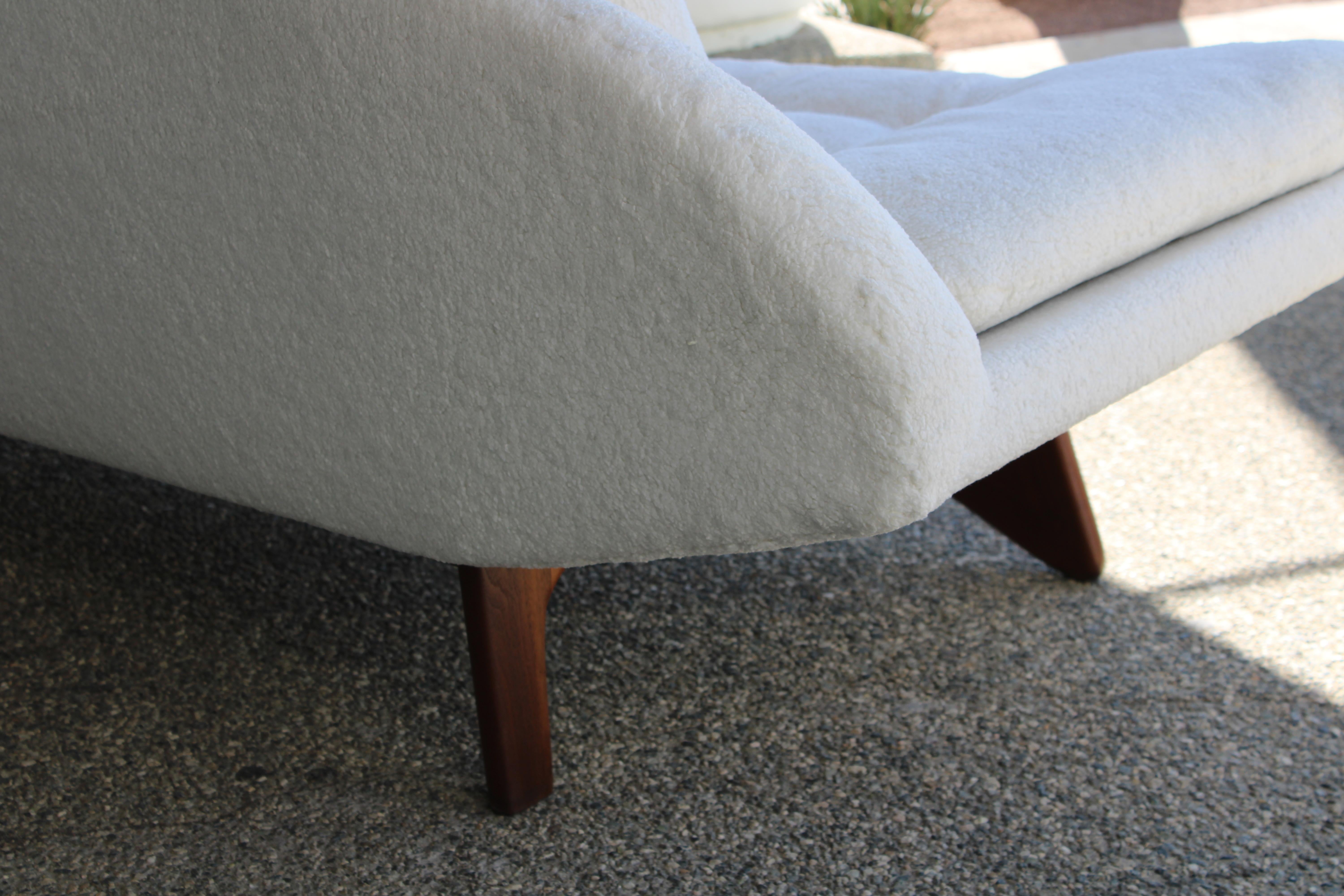 Gondola-Sofa von Adrian Pearsall für Craft Associates im Angebot 2