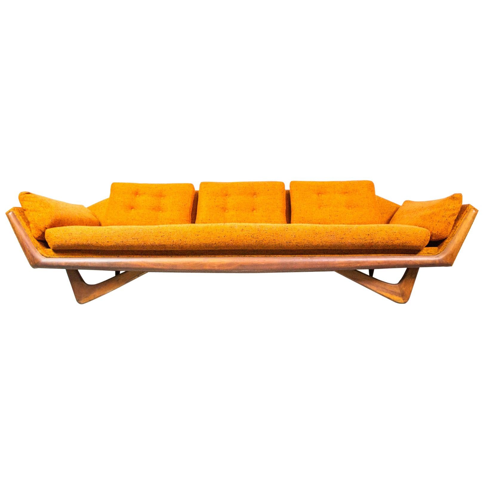 "Gondola" Sofa by Adrian Pearsall for Craft Associates