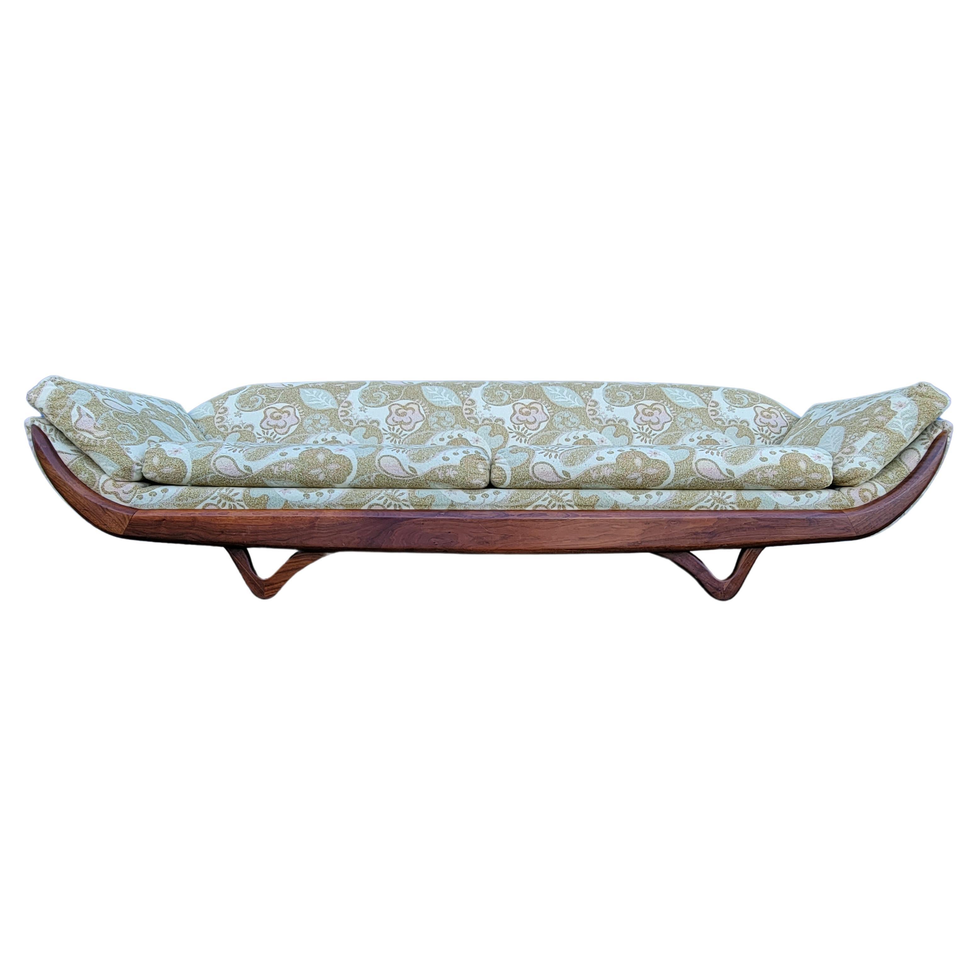 Gondola Sofa by Tempo Manner of Adrian Pearsall
