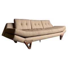 Gondola Sofa with Double Sided Jack Legs-Made to Order