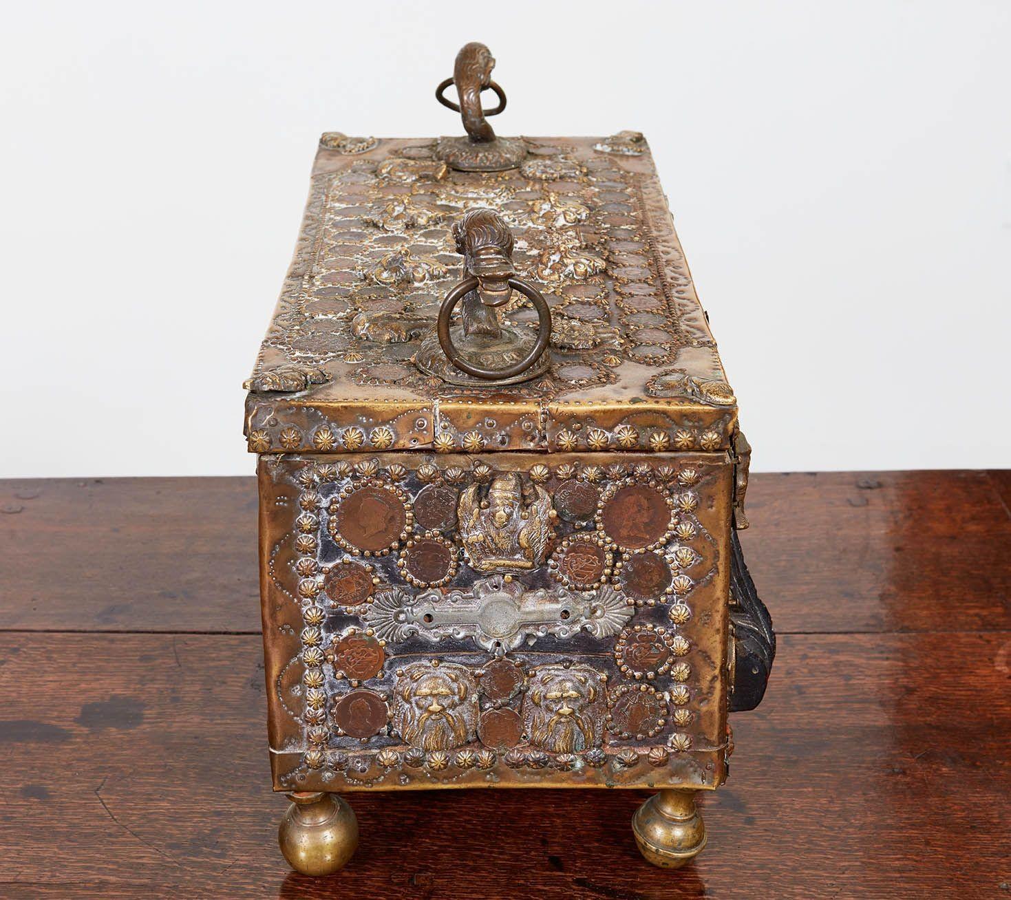 Wood Gondolier's Money Box For Sale