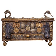 Antique Gondolier's Money Box
