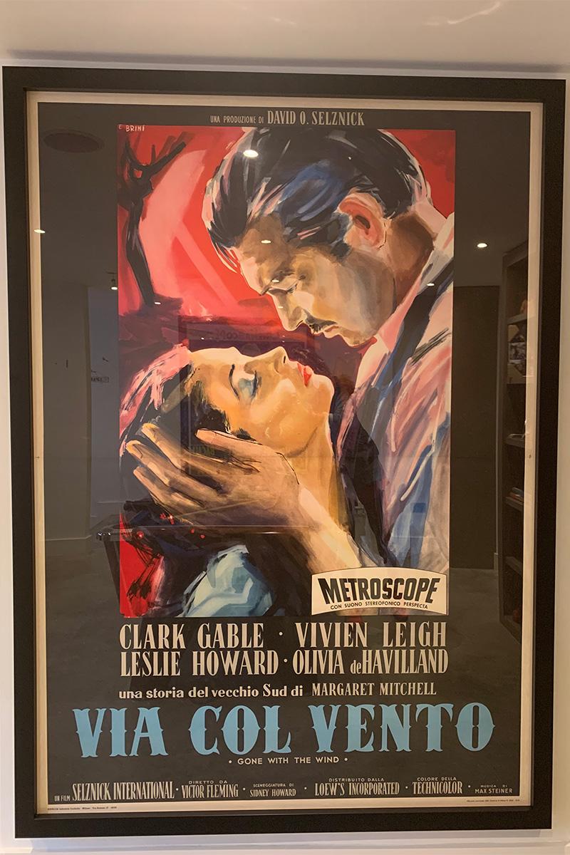 poster gone with the wind