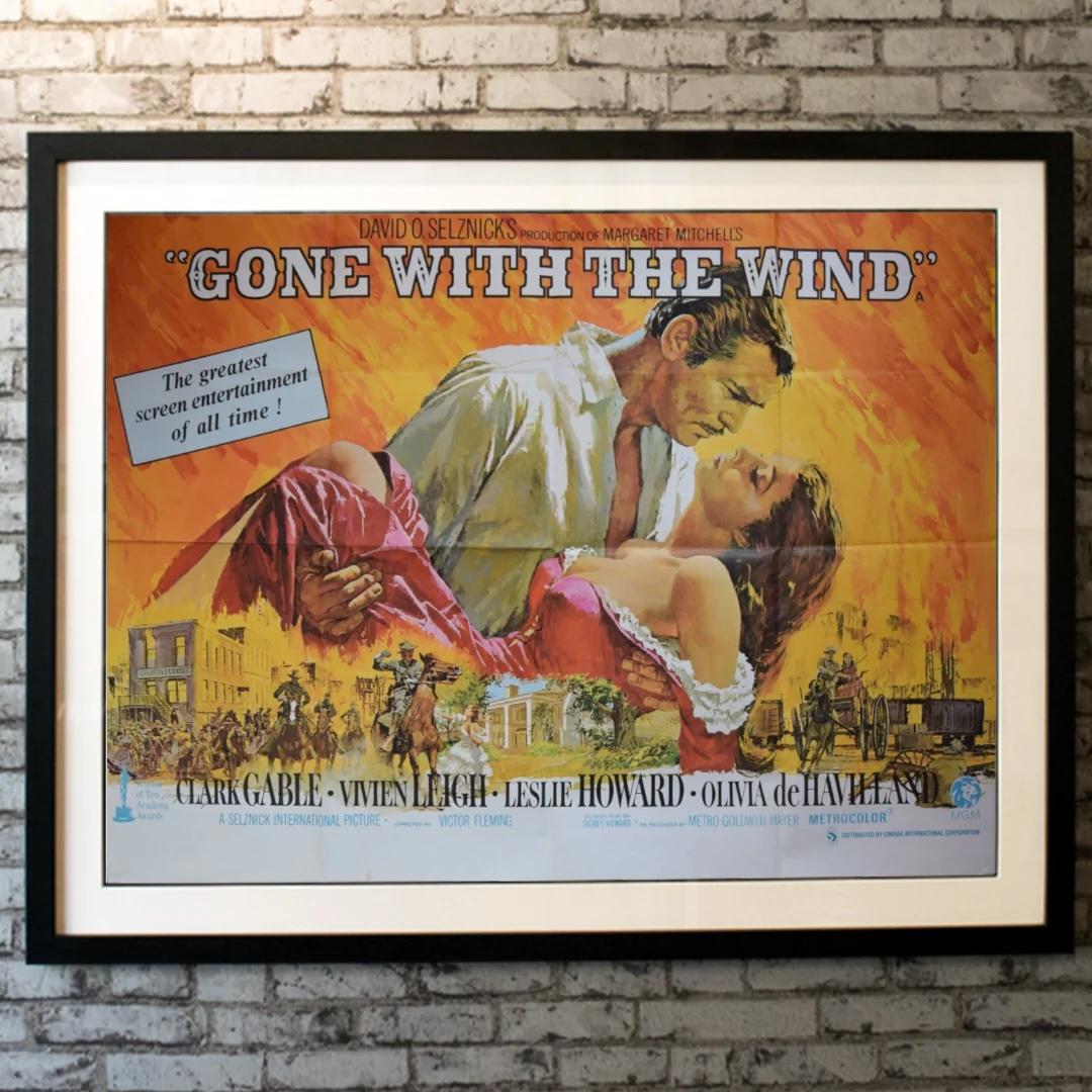 Gone With The Wind (1969r) In Excellent Condition For Sale In London, GB