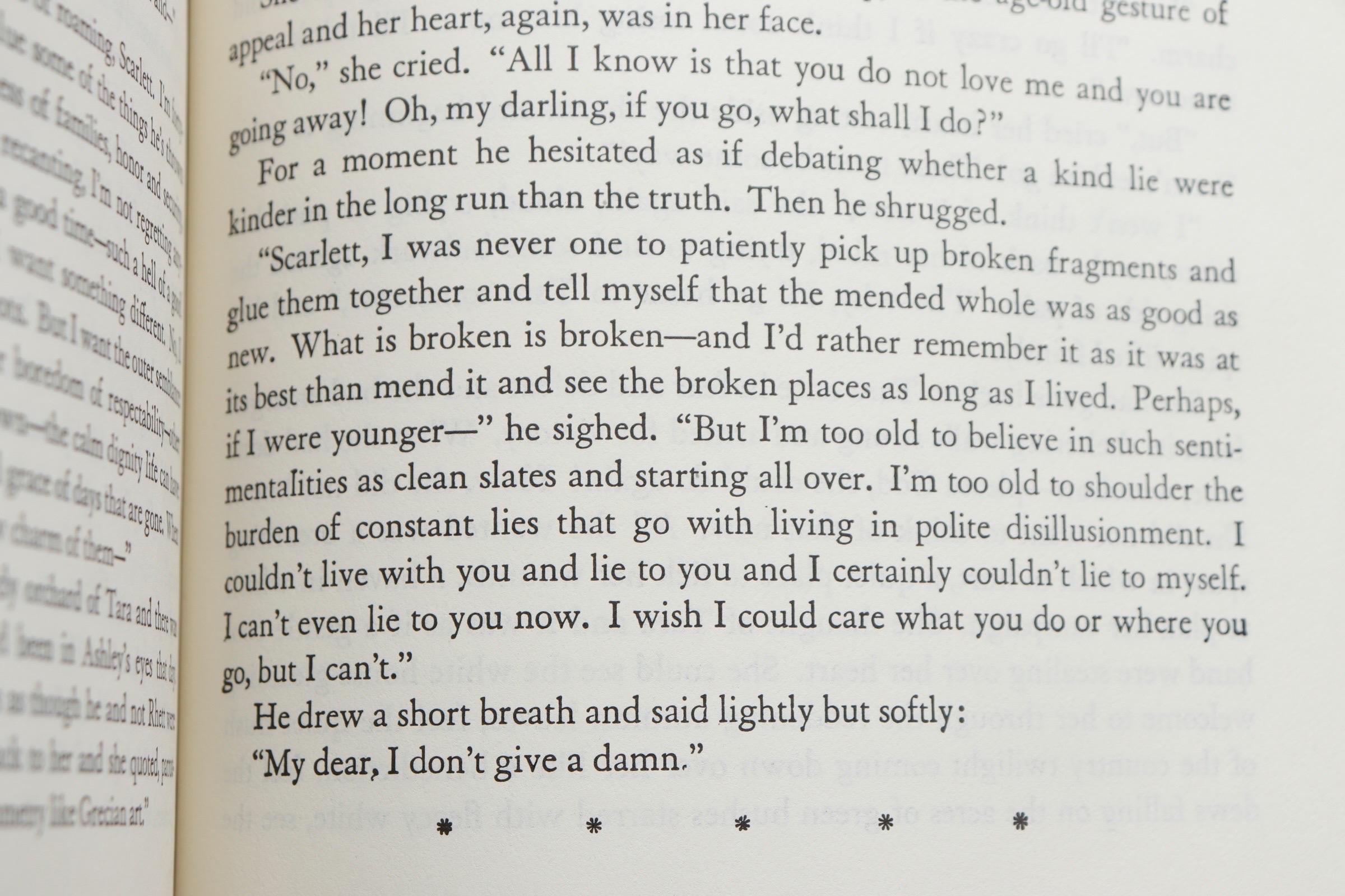 Gone With the Wind by Margaret Mitchell 1964 In Good Condition For Sale In Bradenton, FL