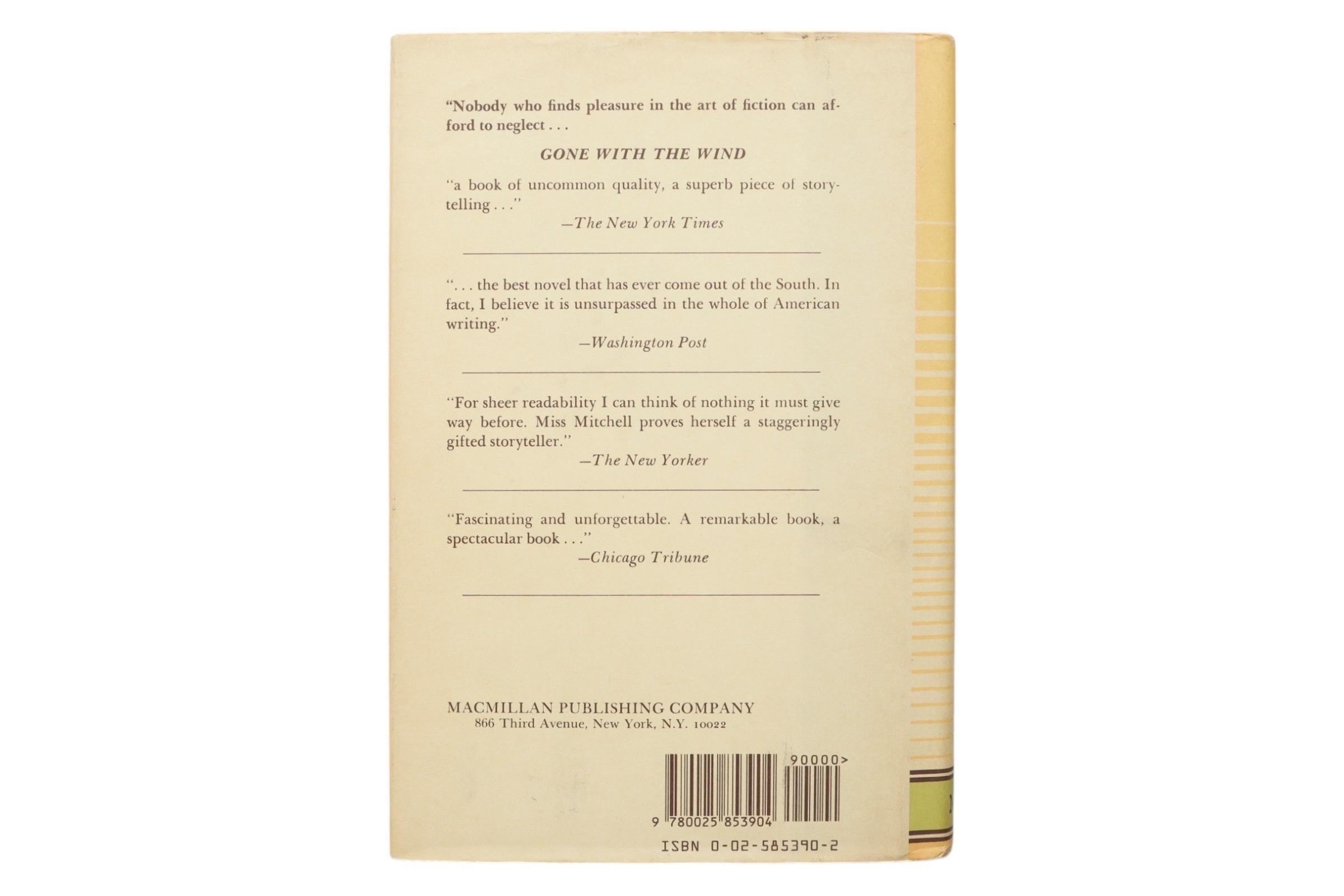 Mid-20th Century Gone With the Wind by Margaret Mitchell 1964 For Sale
