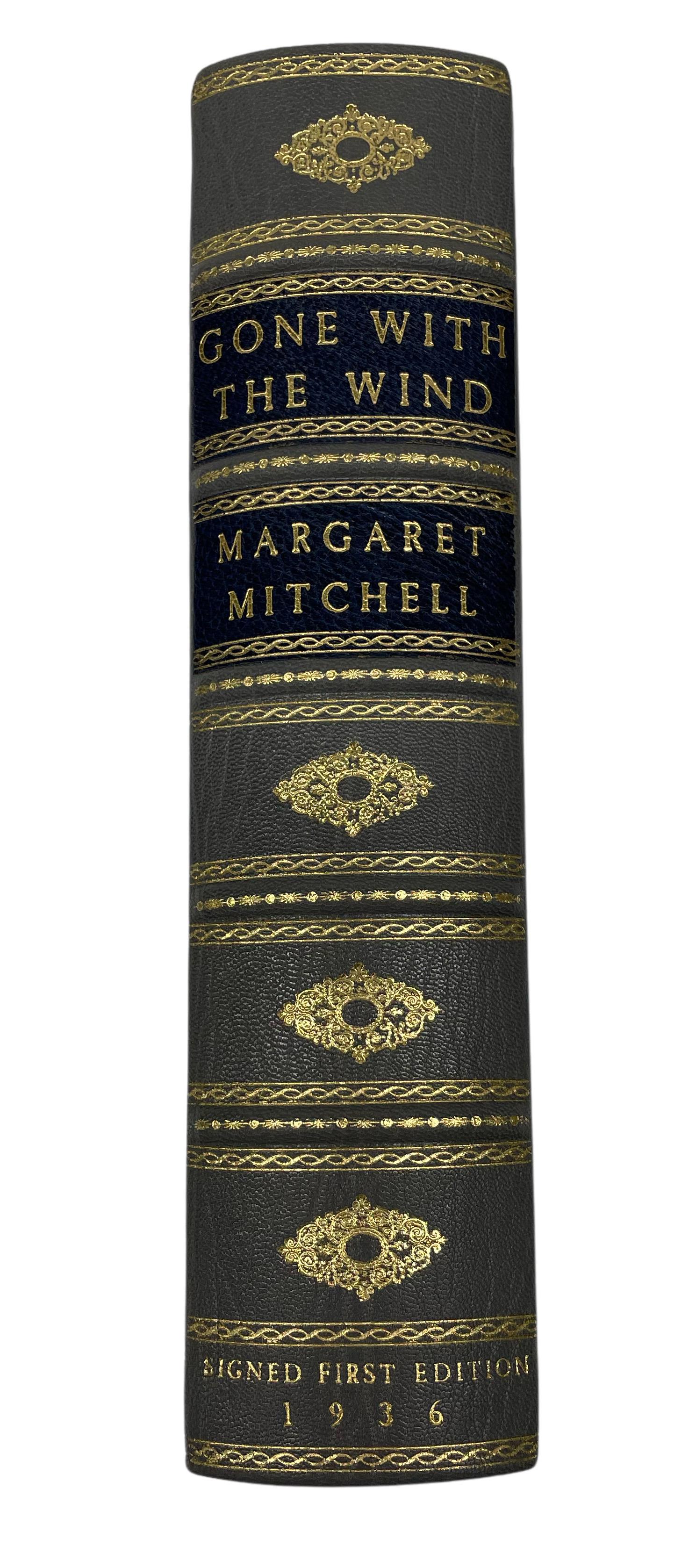 Gone with the Wind by Margaret Mitchell, First Edition, 1936, with Signed Letter 1