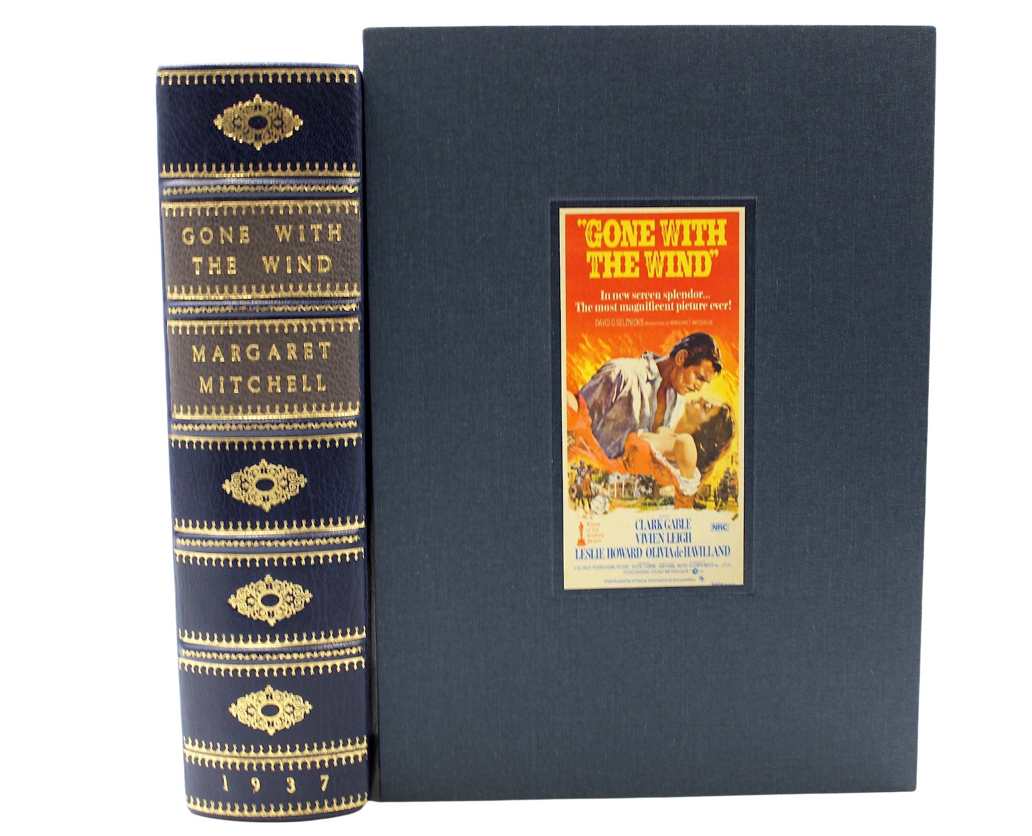 Cuir Gone With the Wind de Margaret Mitchell, première édition, impression ultérieure, 1937 en vente