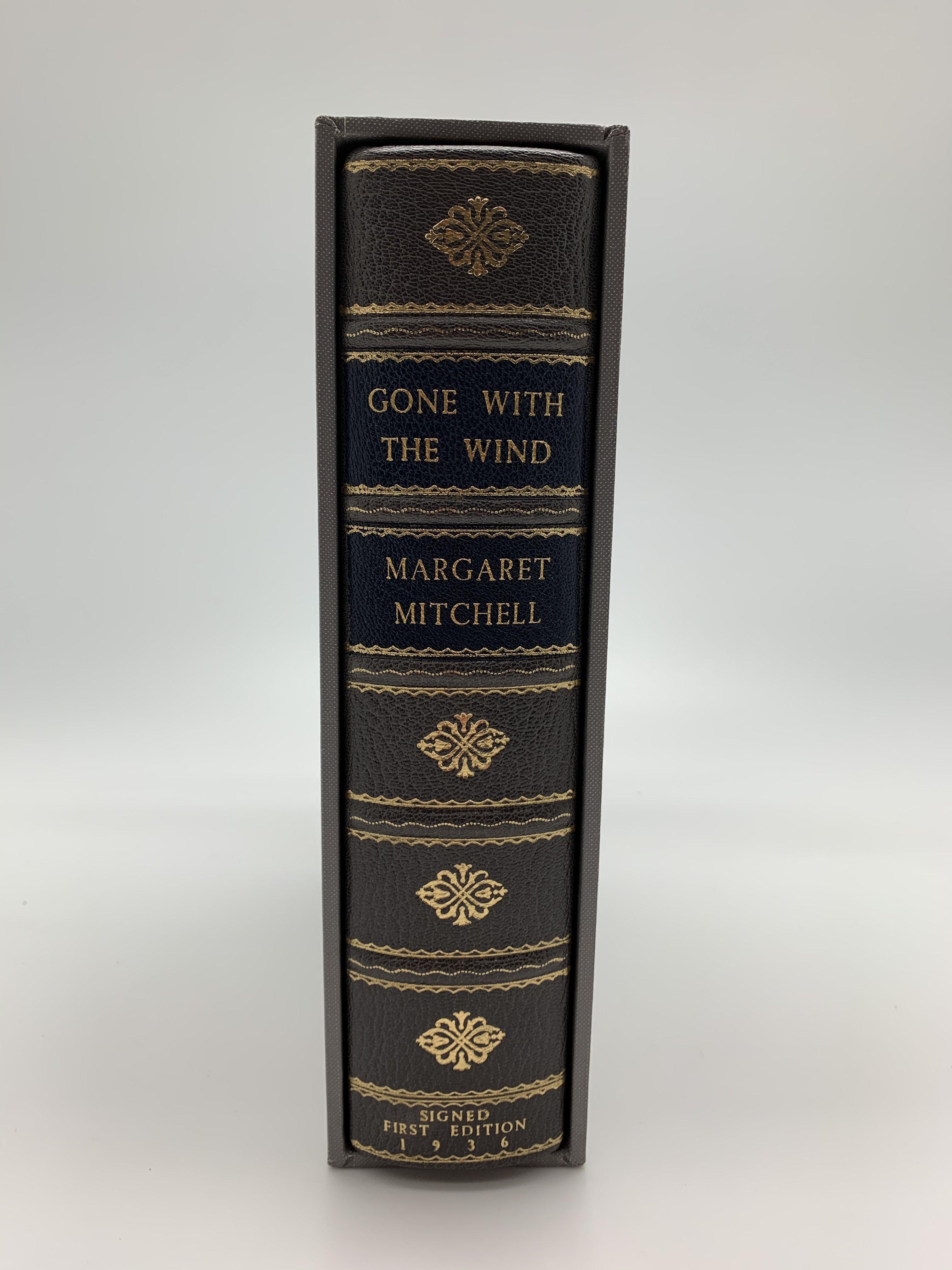 American Gone with The Wind by Margaret Mitchell Signed First Edition, 1st Printing, 1936
