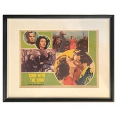 Gone With The Wind, Framed Poster, 1954R