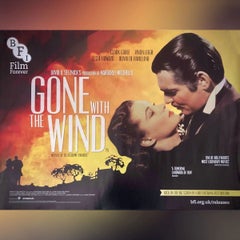 Gone with The Wind, ungerahmtes Poster, 2013R