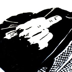 Rude Farmer by Gonefellow, Screen Print, Limited Edition, Contemporary Art