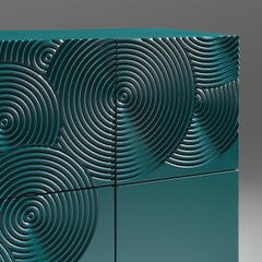 GONG 2 Blue Sideboard