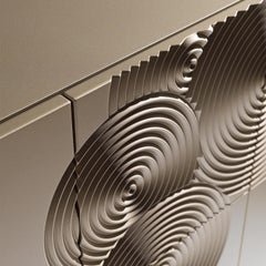 GONG 2 Pearl Grey Sideboard
