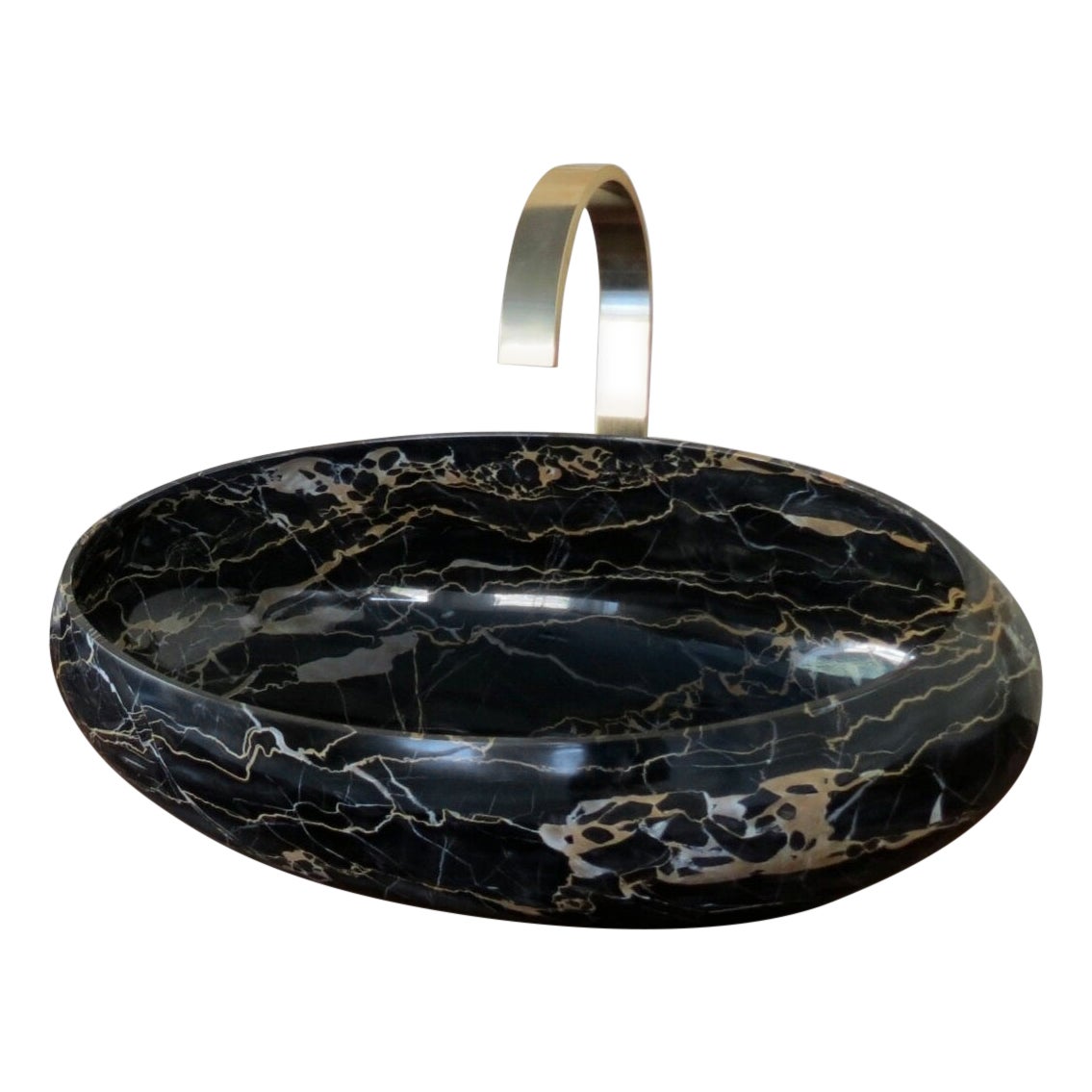 Gong Countertop Großer Wasserbecken von Kreoo