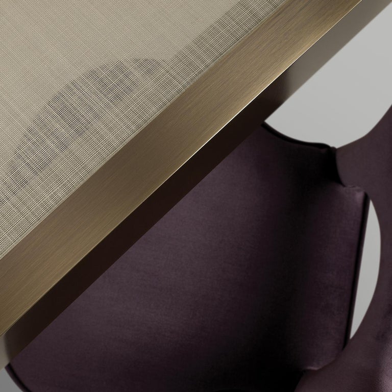 Gong Dining Table For At 1stdibs Part Of The Gong Collection This Stunning Table Is Ultimate Refined Choice For A
