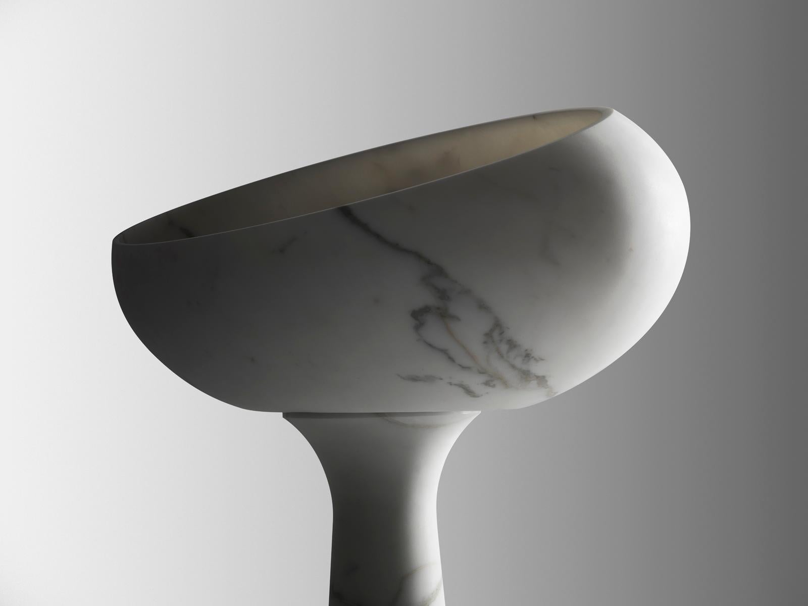 Postmoderne Basine autoportante Gong de Kreoo en vente