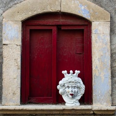 Vase à tête Gong Lina