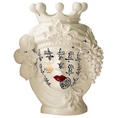 Gong Lina Head Vase