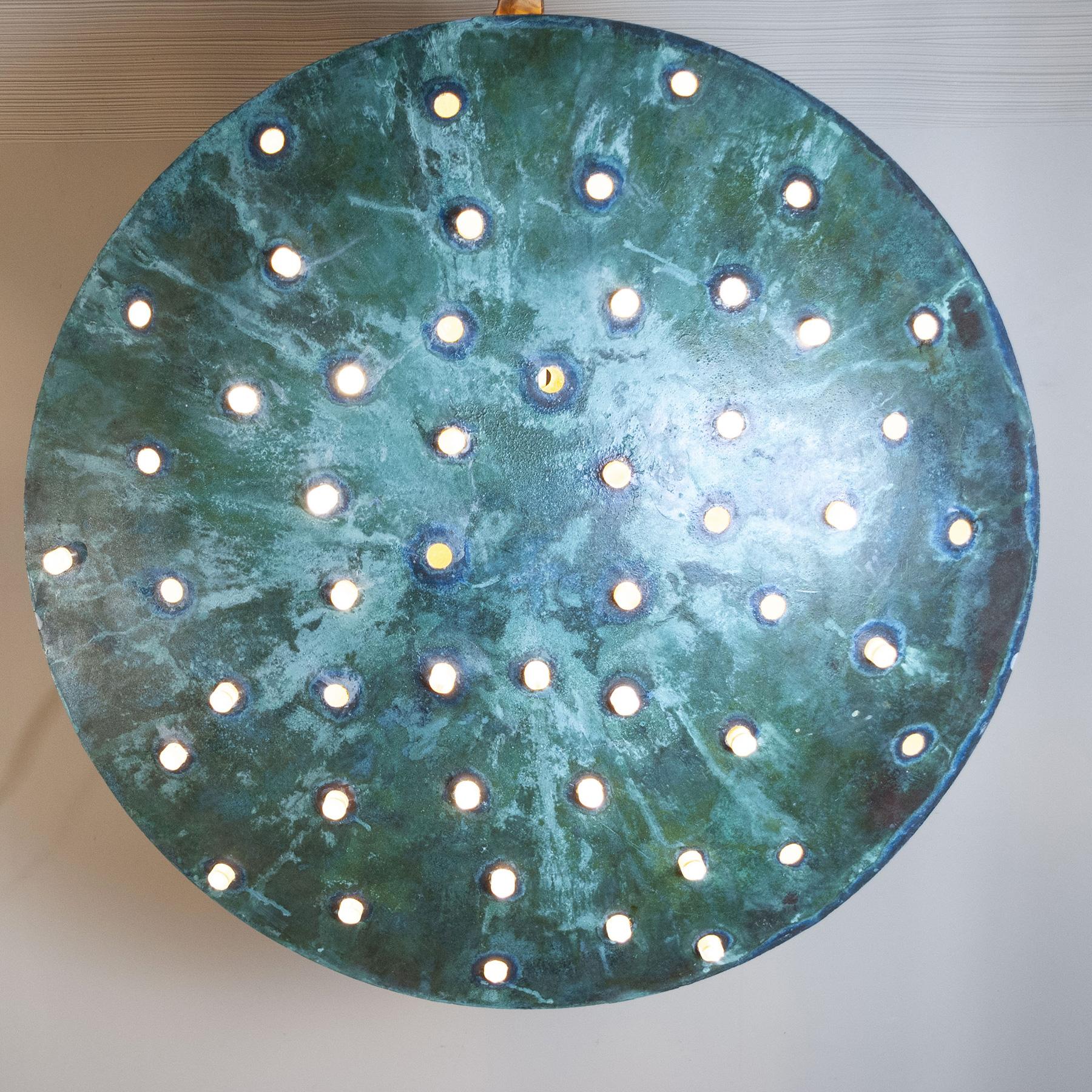 Gong Sculptural Chandelier by Cellule Creative Studio For Sale 4