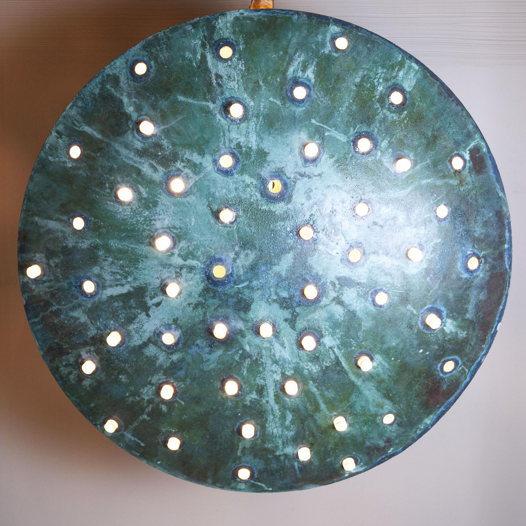 Gong Sculptural Chandelier by Cellule Creative Studio For Sale 5