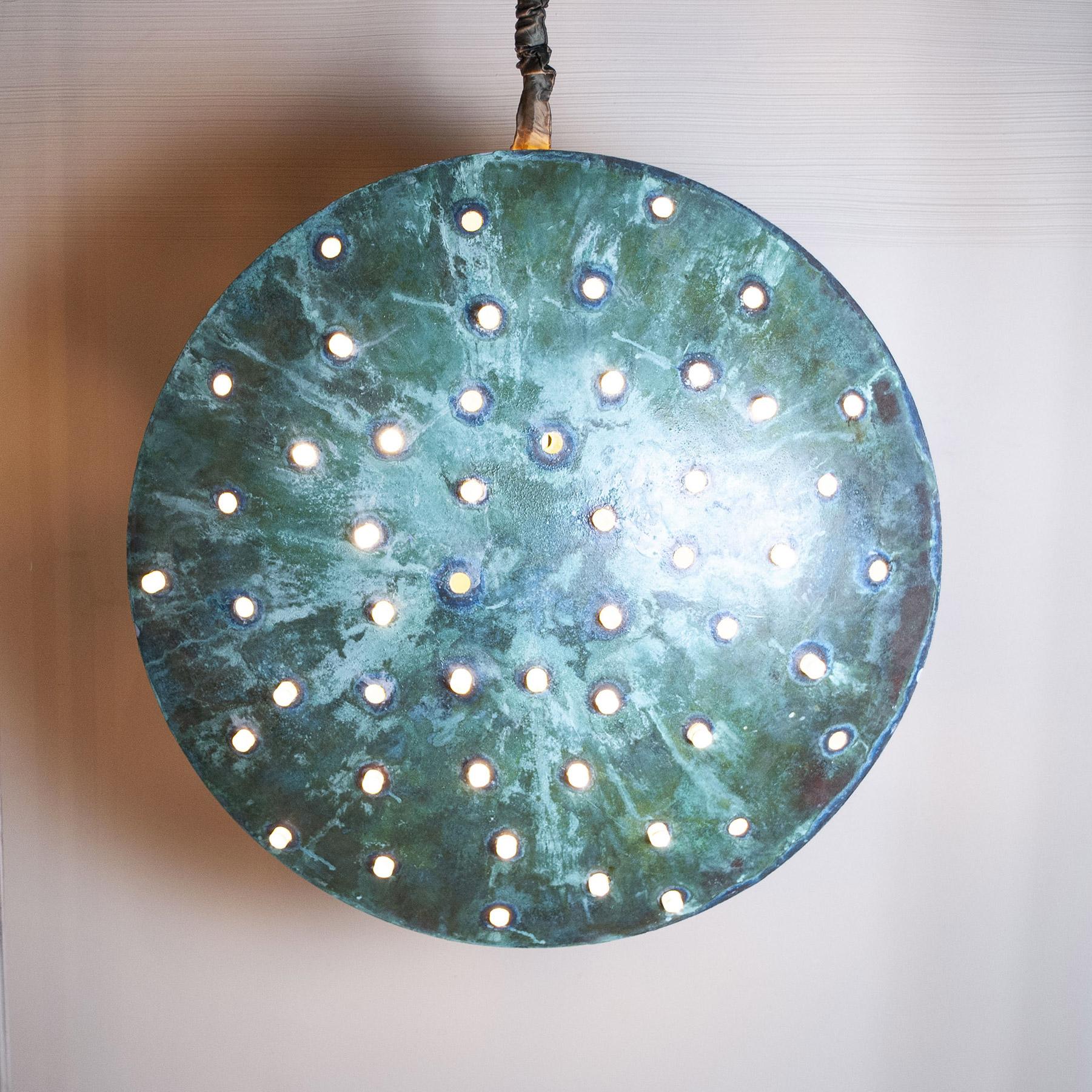 Gong Sculptural Chandelier by Cellule Creative Studio For Sale 6