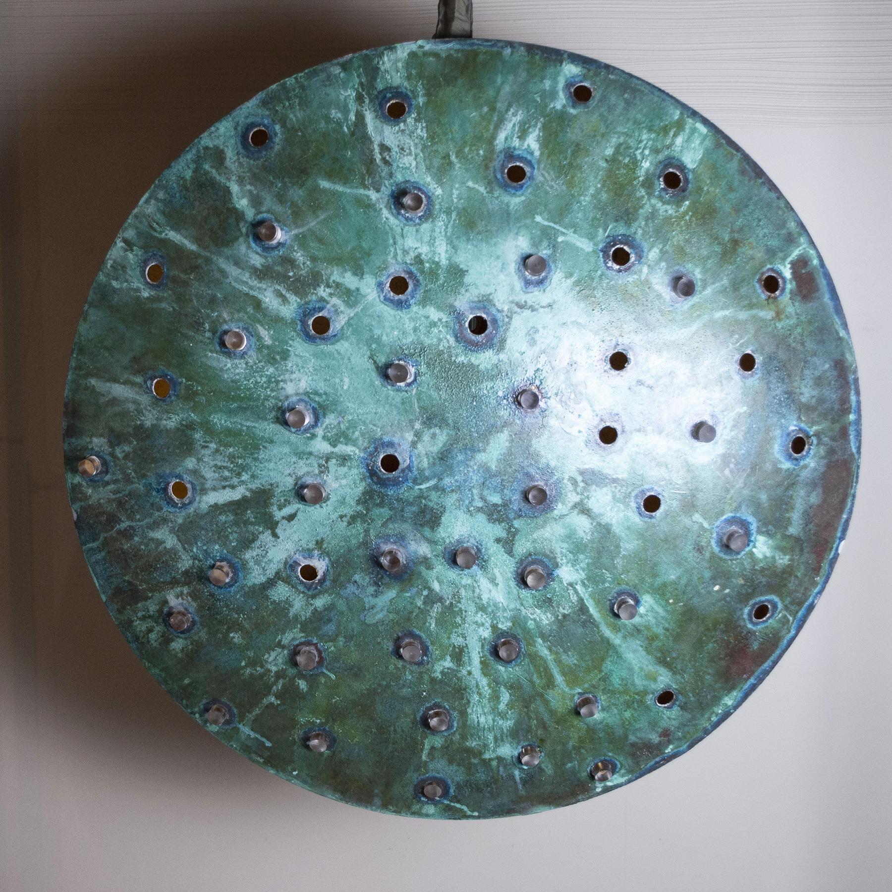 Gong Sculptural Chandelier by Cellule Creative Studio For Sale 8