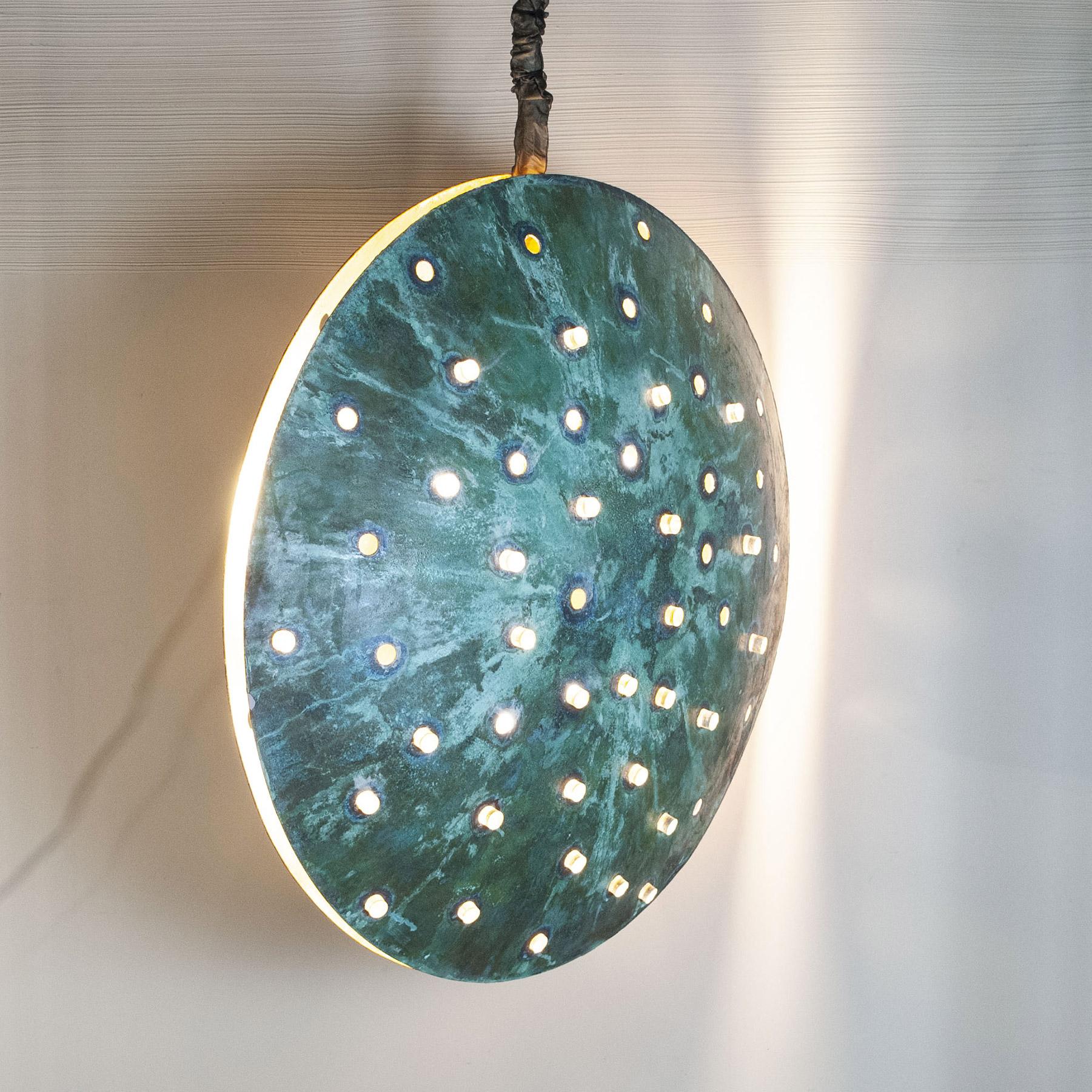 Gong Sculptural Chandelier by Cellule Creative Studio For Sale 9