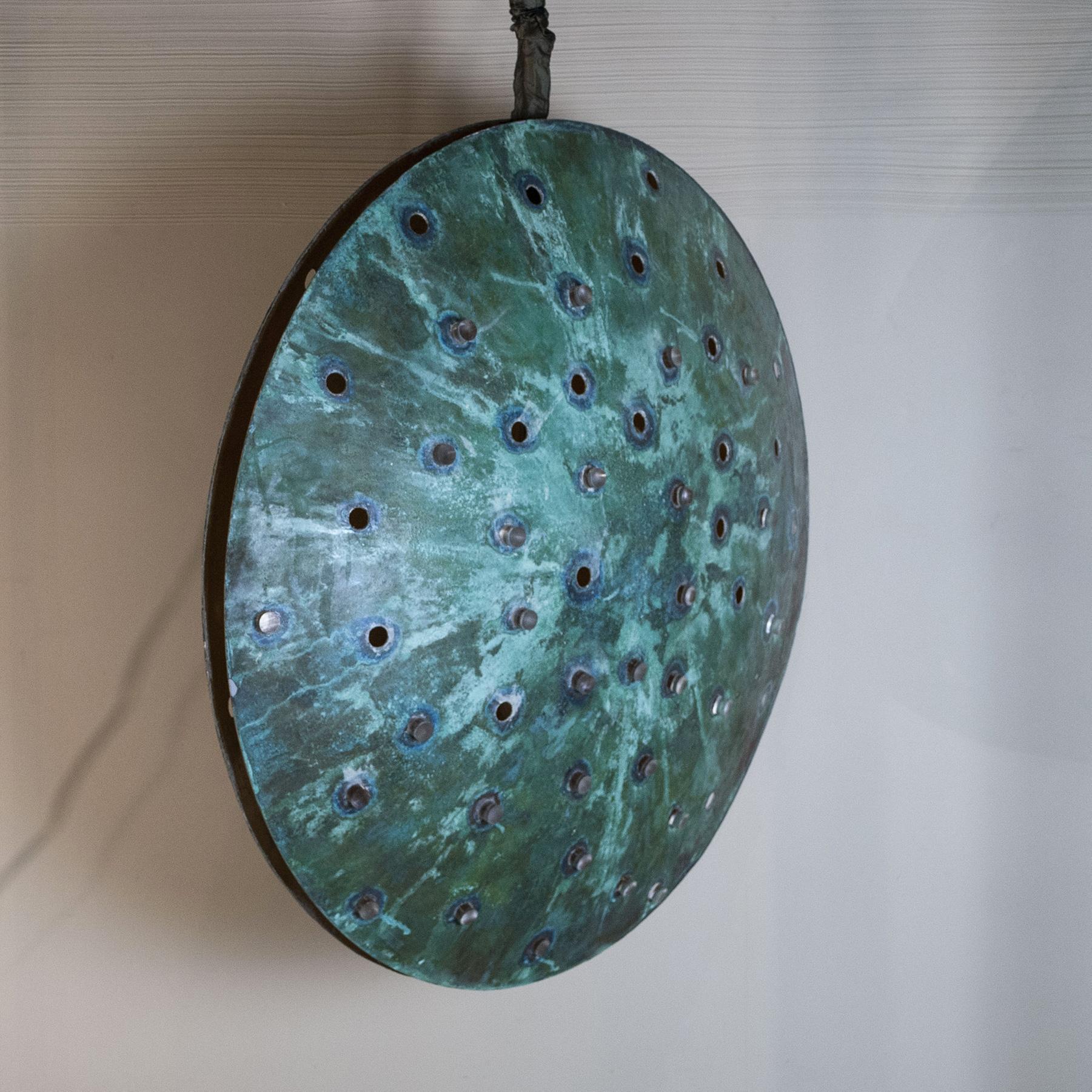 Gong Sculptural Chandelier by Cellule Creative Studio In New Condition For Sale In bari, IT