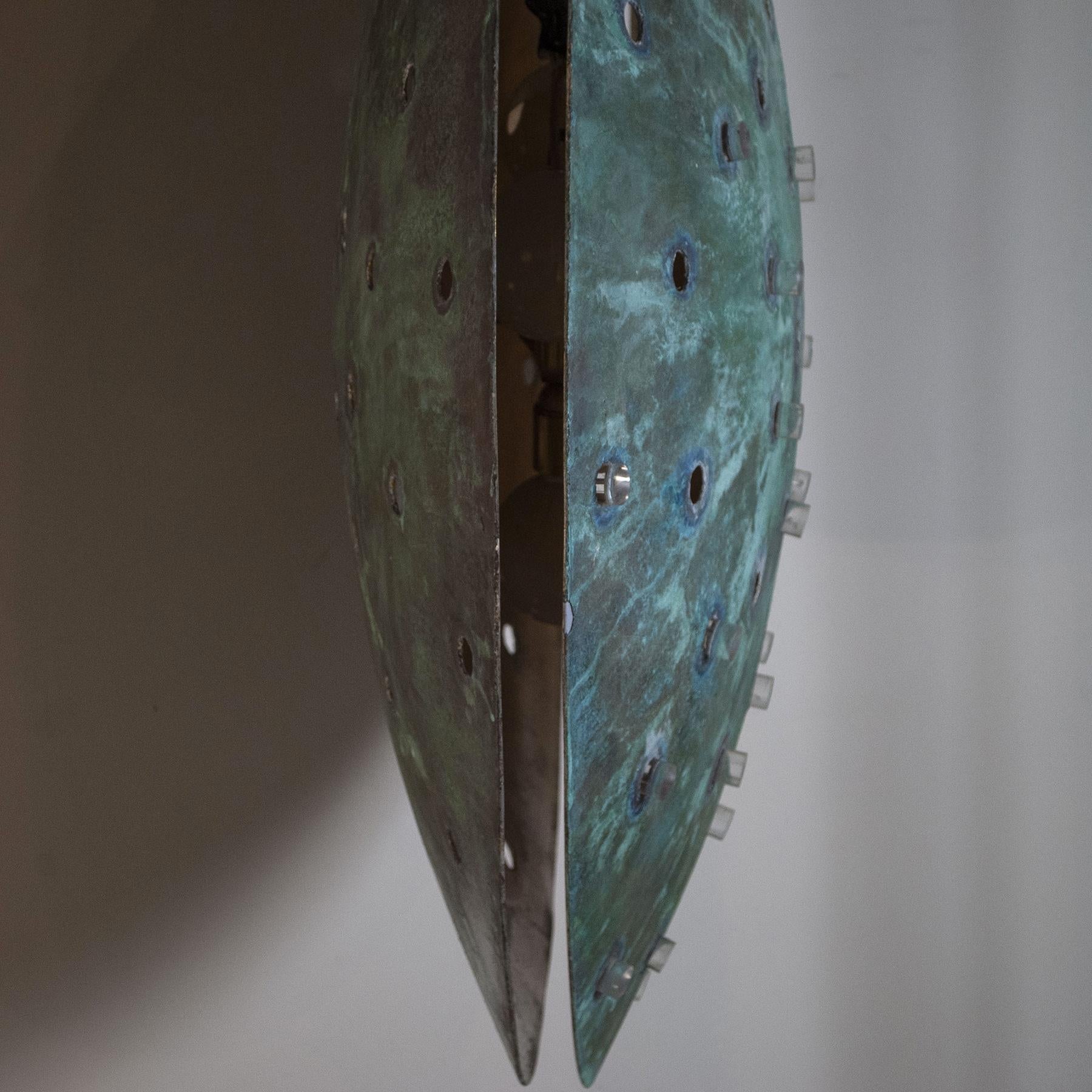 XXIe siècle et contemporain Lustre sculptural Gong de Cellule Creative Studio en vente