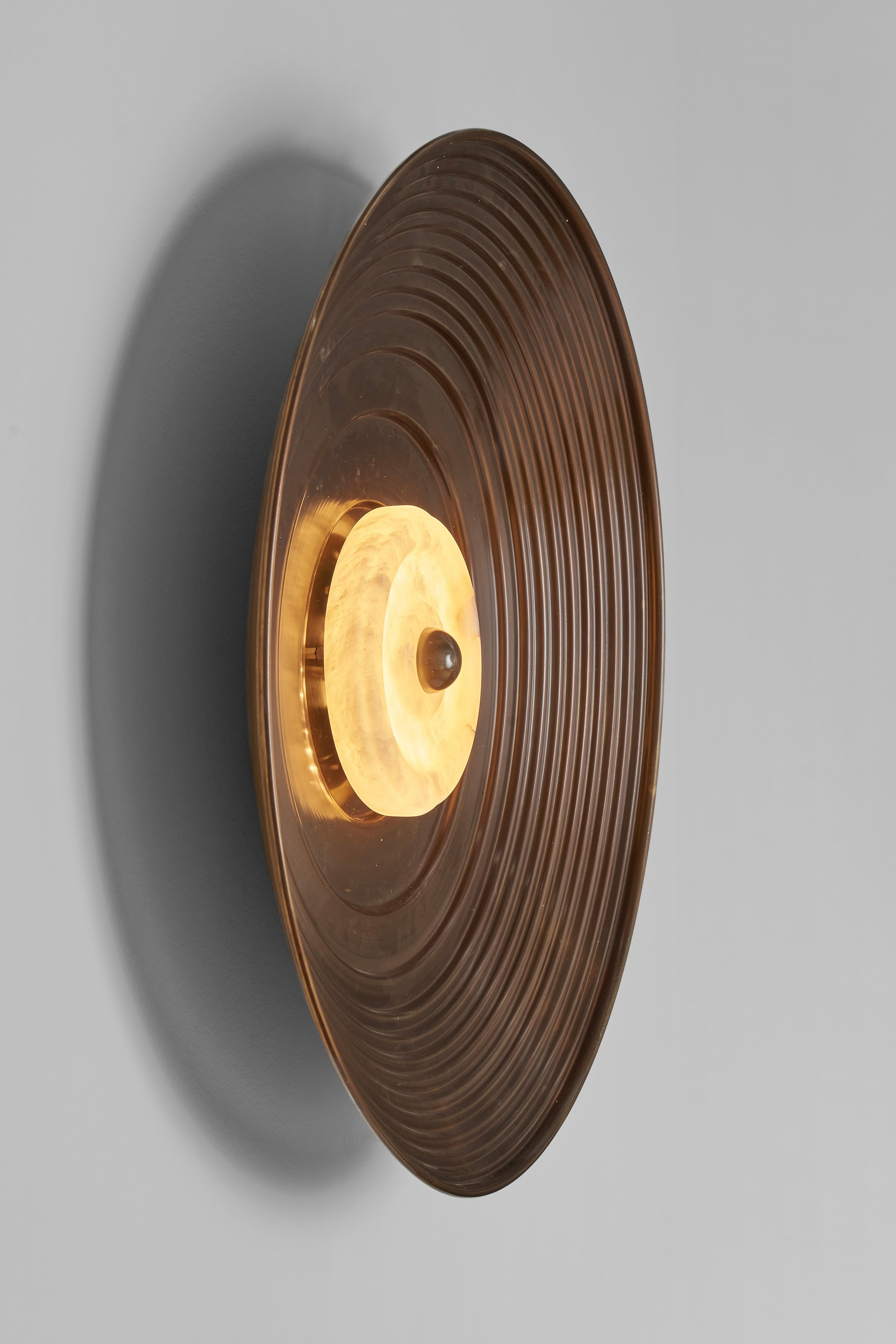 Aplique escultórico Gong by MATLIGHT Milano Italiano en venta