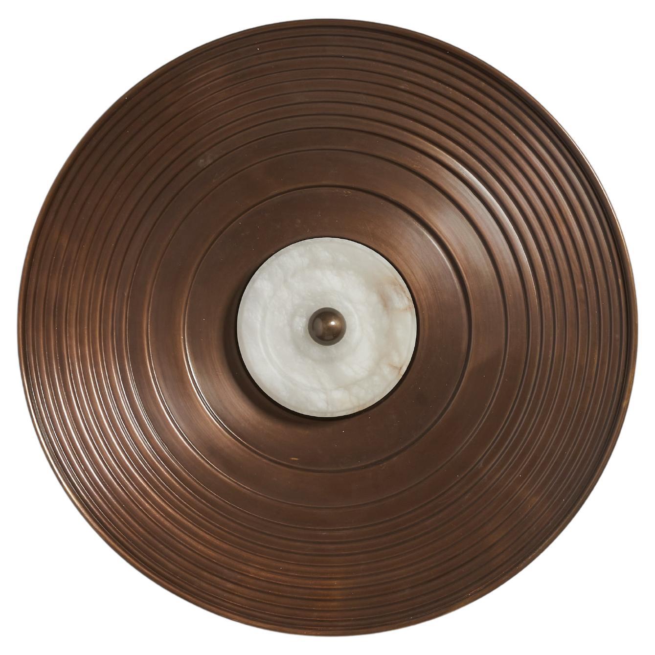 Gong Sculptural Wall Sconce di Matlight Milano