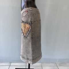 Gonna Denim Christian Lacroix