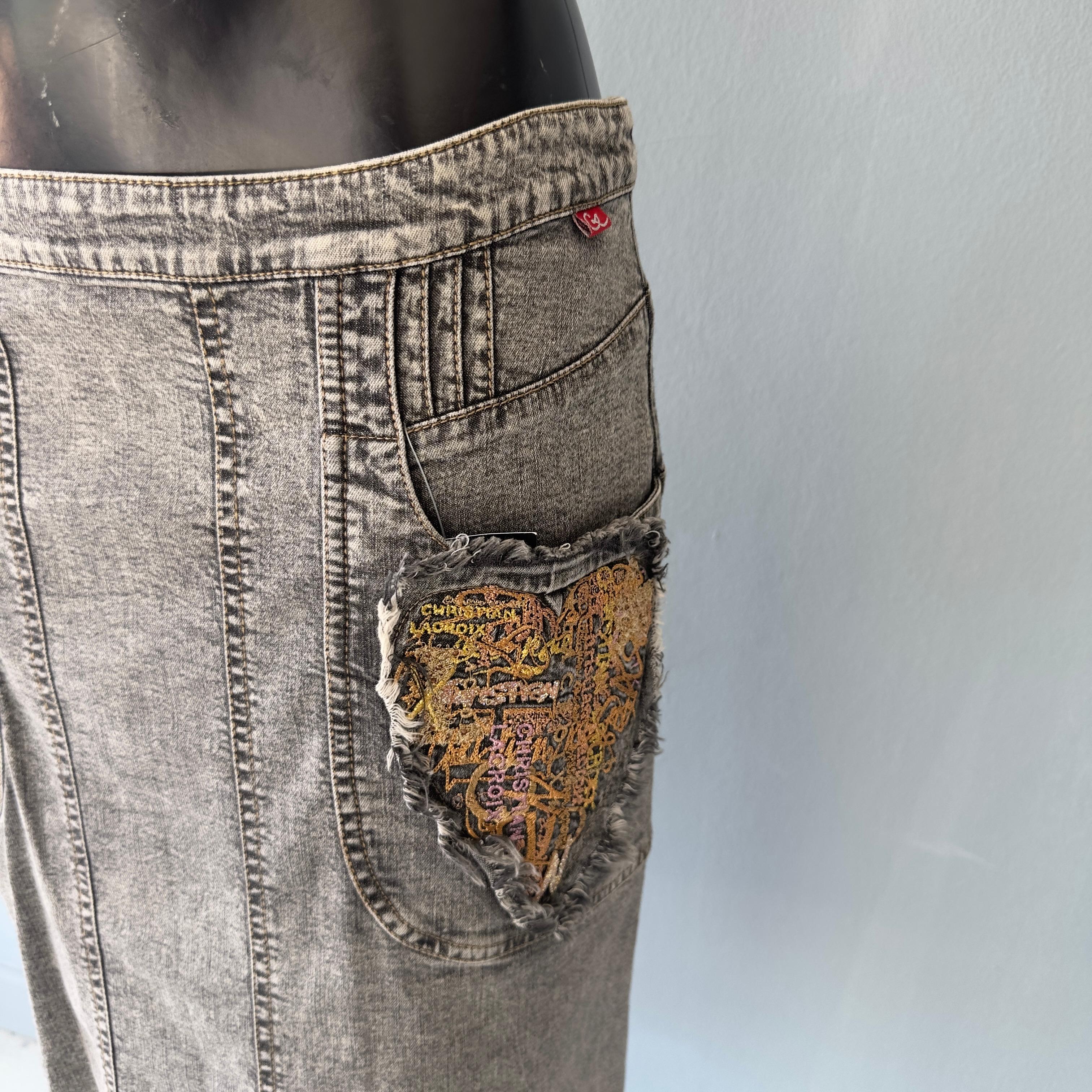 Denim Christian Lacroix In condizioni ottime in vendita a Basaluzzo, IT