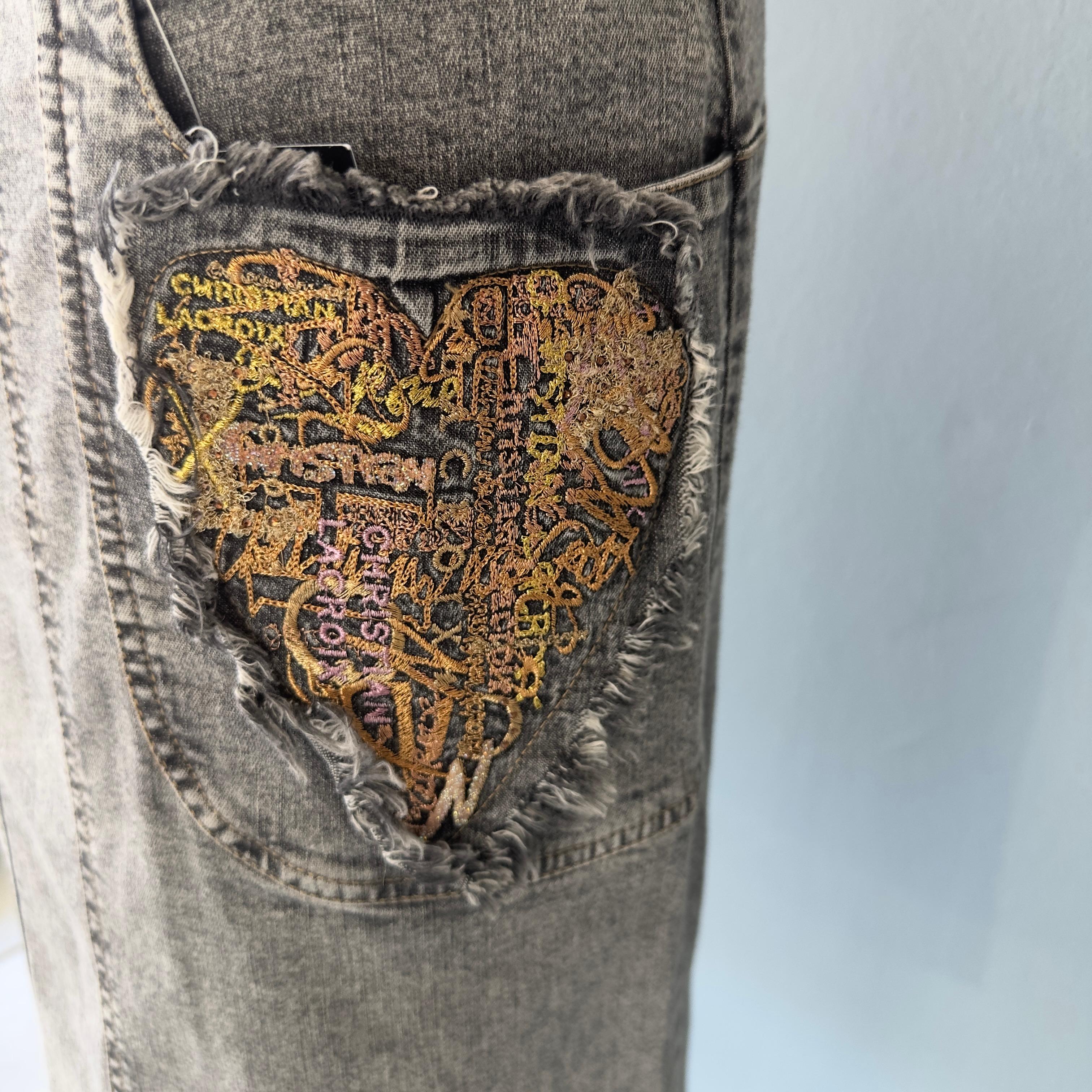 Donna Denim Christian Lacroix in vendita