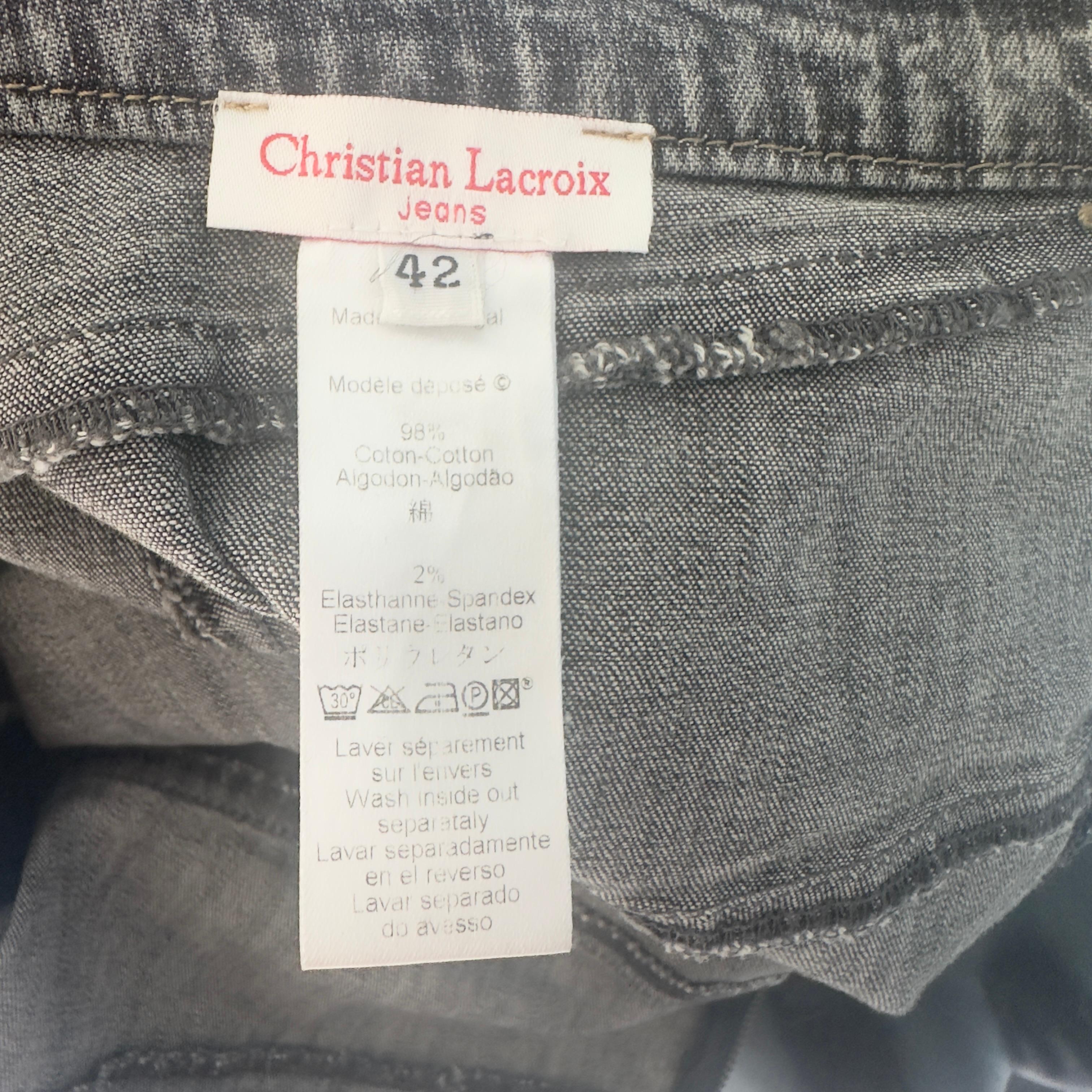 Denim Christian Lacroix in vendita 3