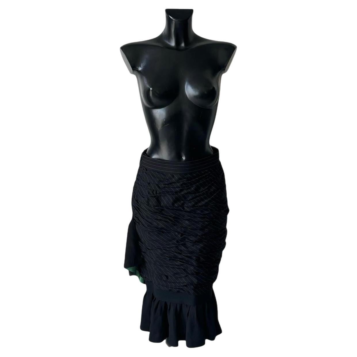 Jupe Gianni Versace Couture en excellent état