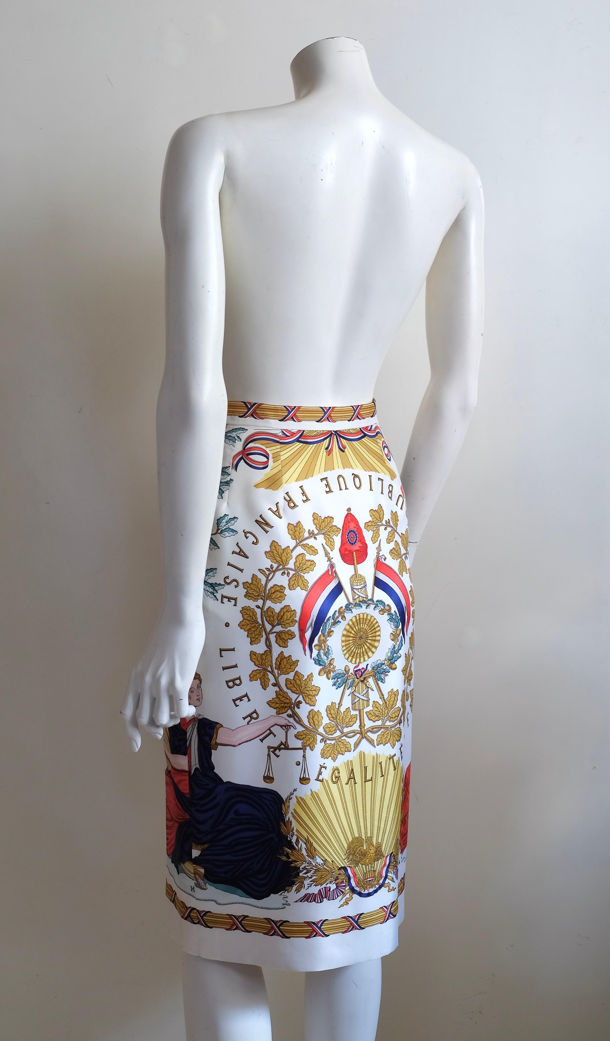 Hermés skirt For Sale 5