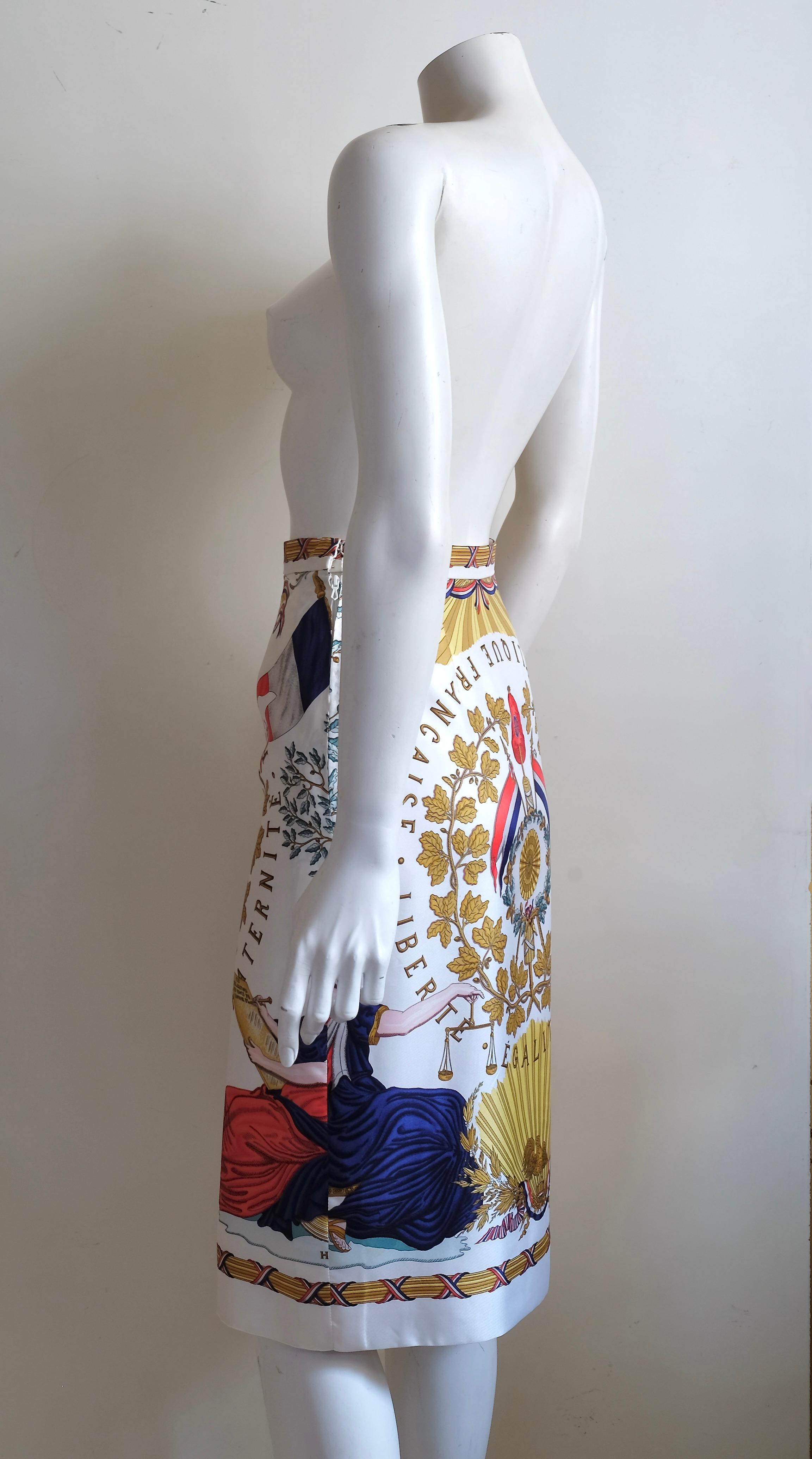 Hermés skirt For Sale 6