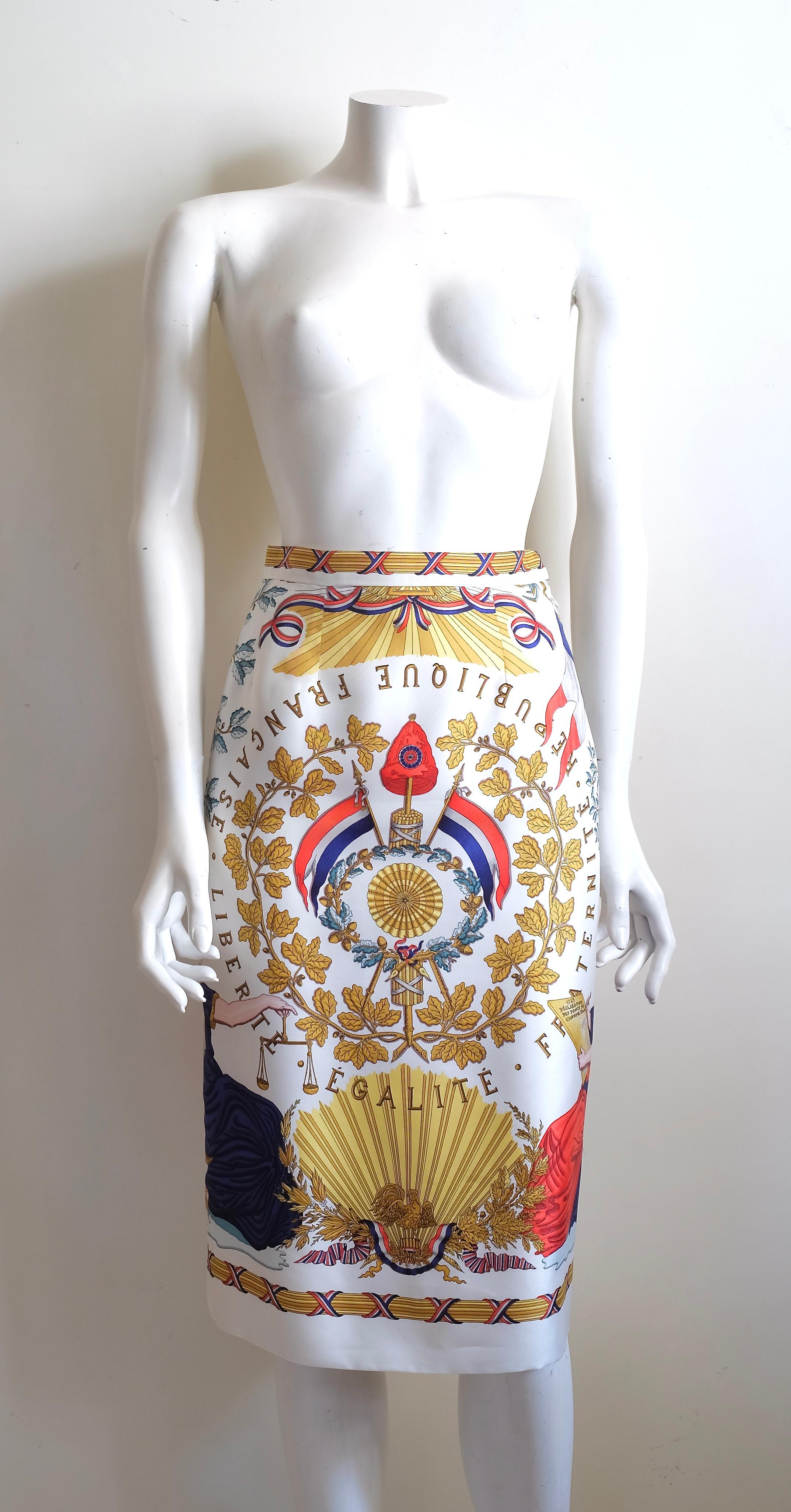 Hermés skirt For Sale 7