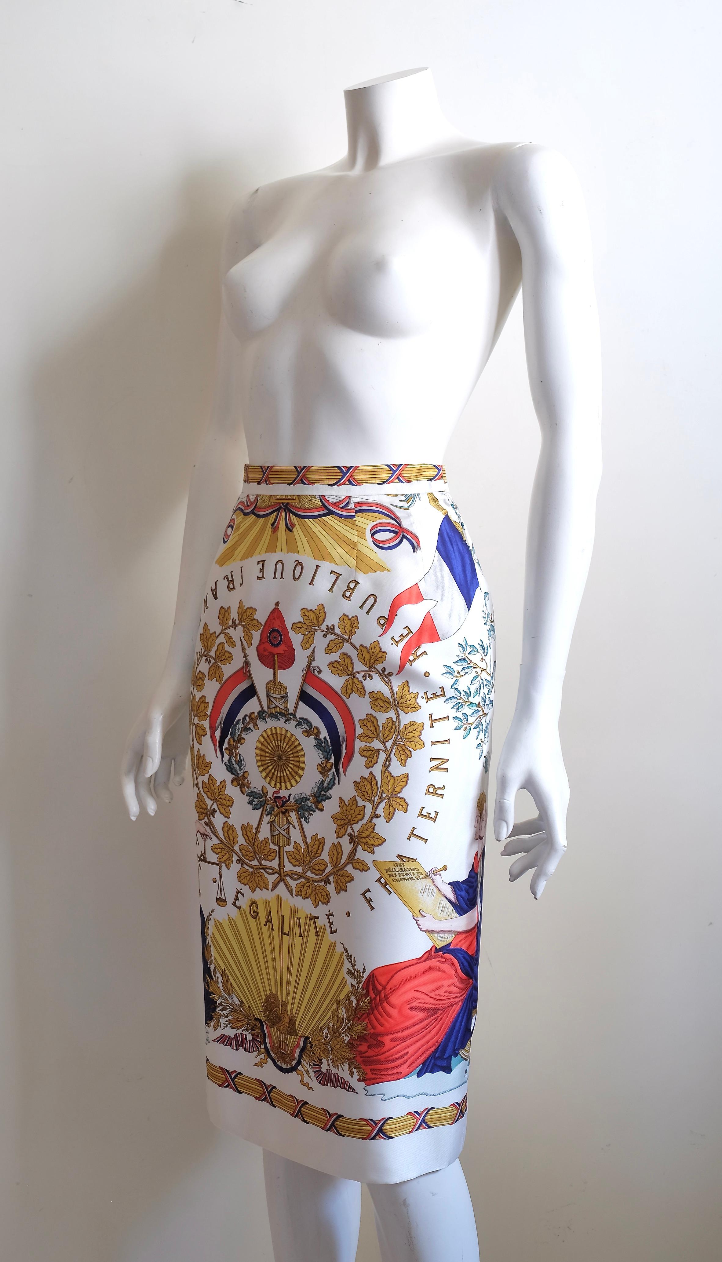 Hermés skirt For Sale 8